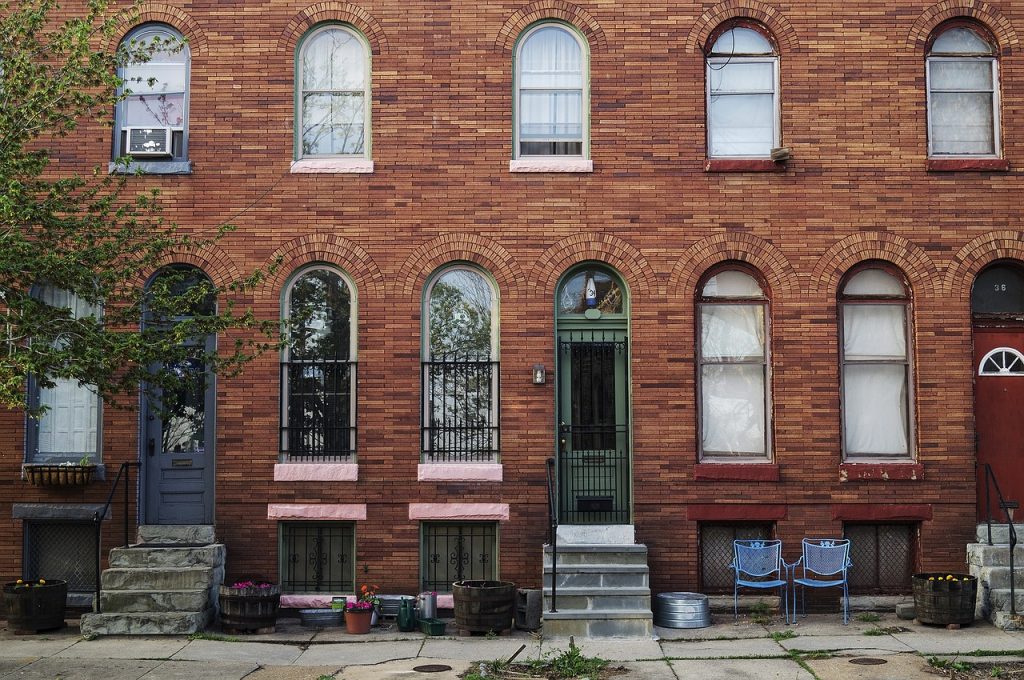 Row houses